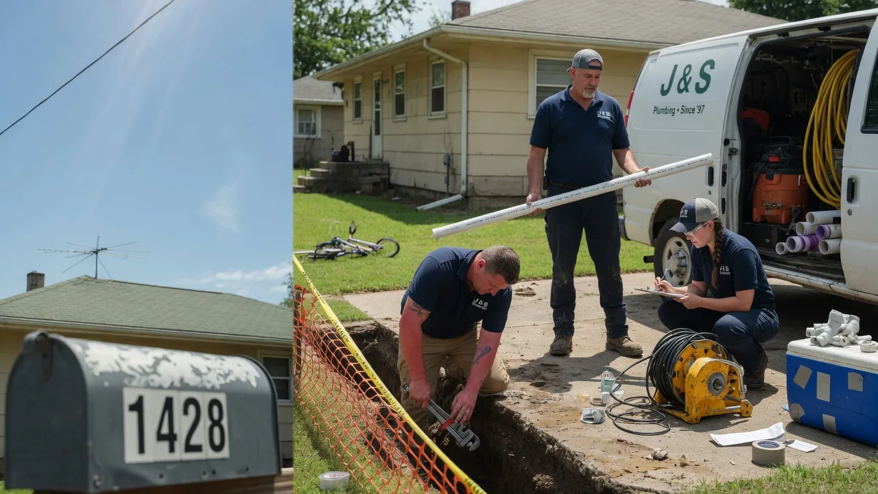 Sewer Line Repair in Gibbon, MN near me